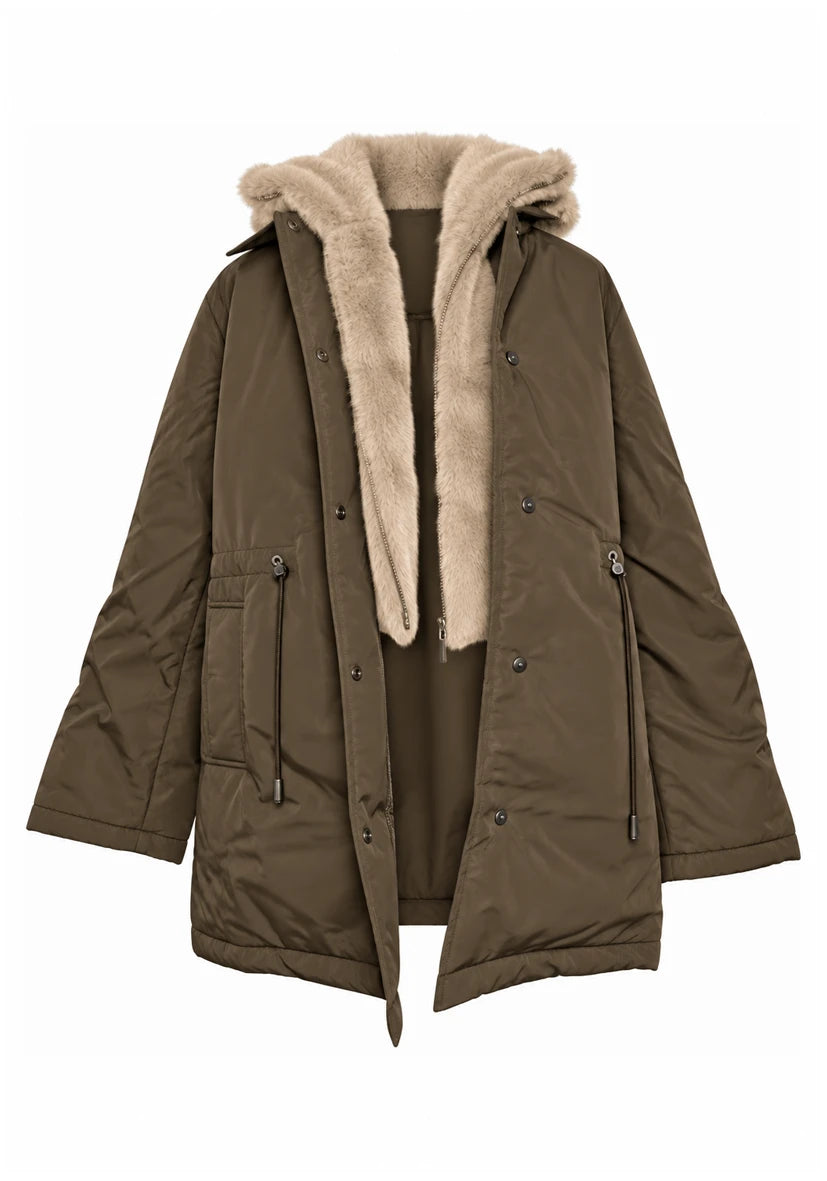 Parka Cozy Lined olive