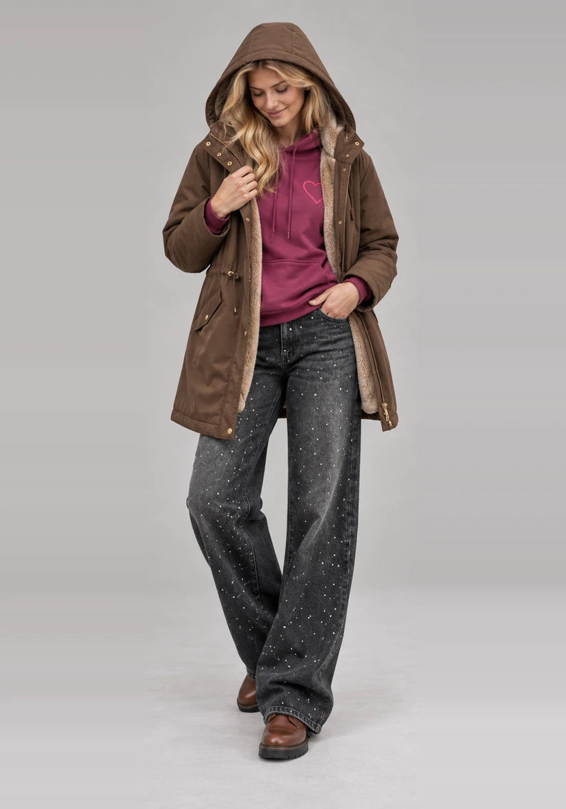 Parka Everyday chocolate