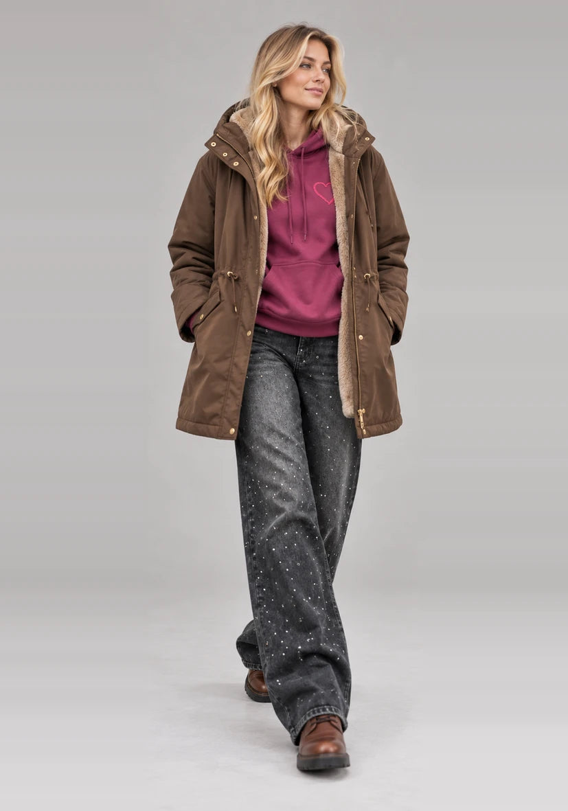 Parka Everyday chocolate