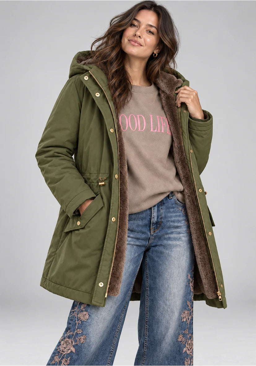 Parka Everyday olive