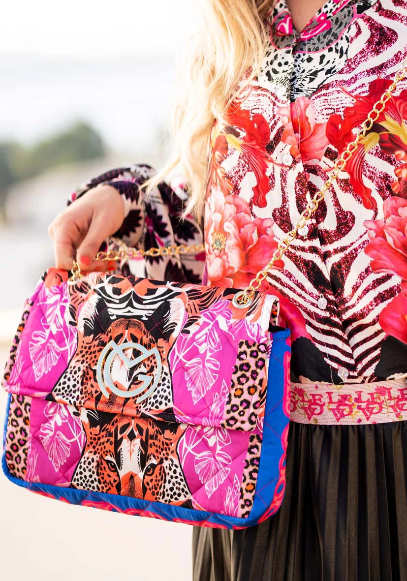 Umhängetasche Flap Bag Good Vibes