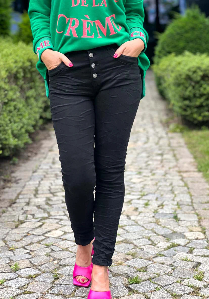 Jeans Star - black