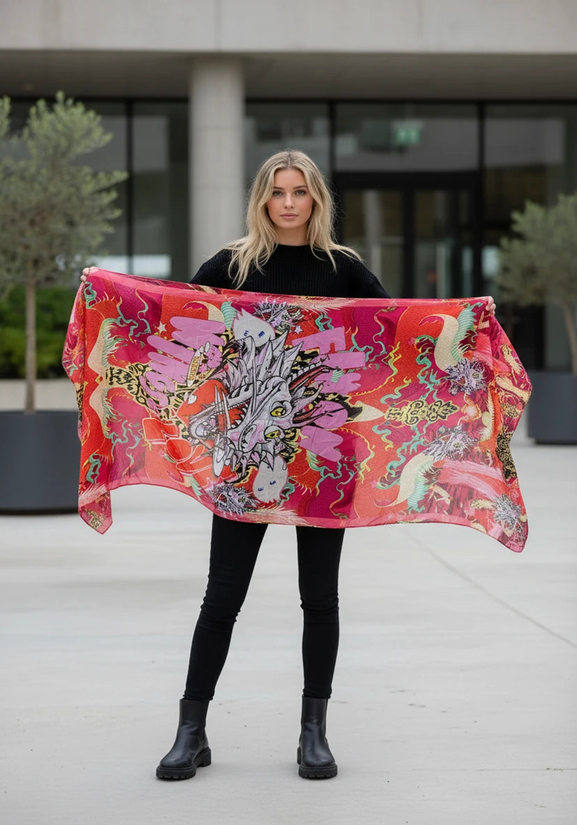 Scarf Wings of love