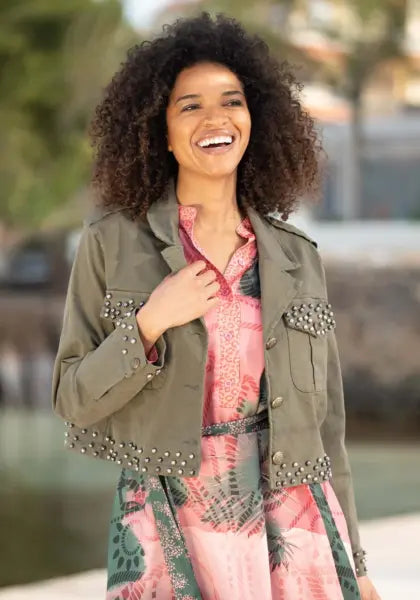 Clous de blouson