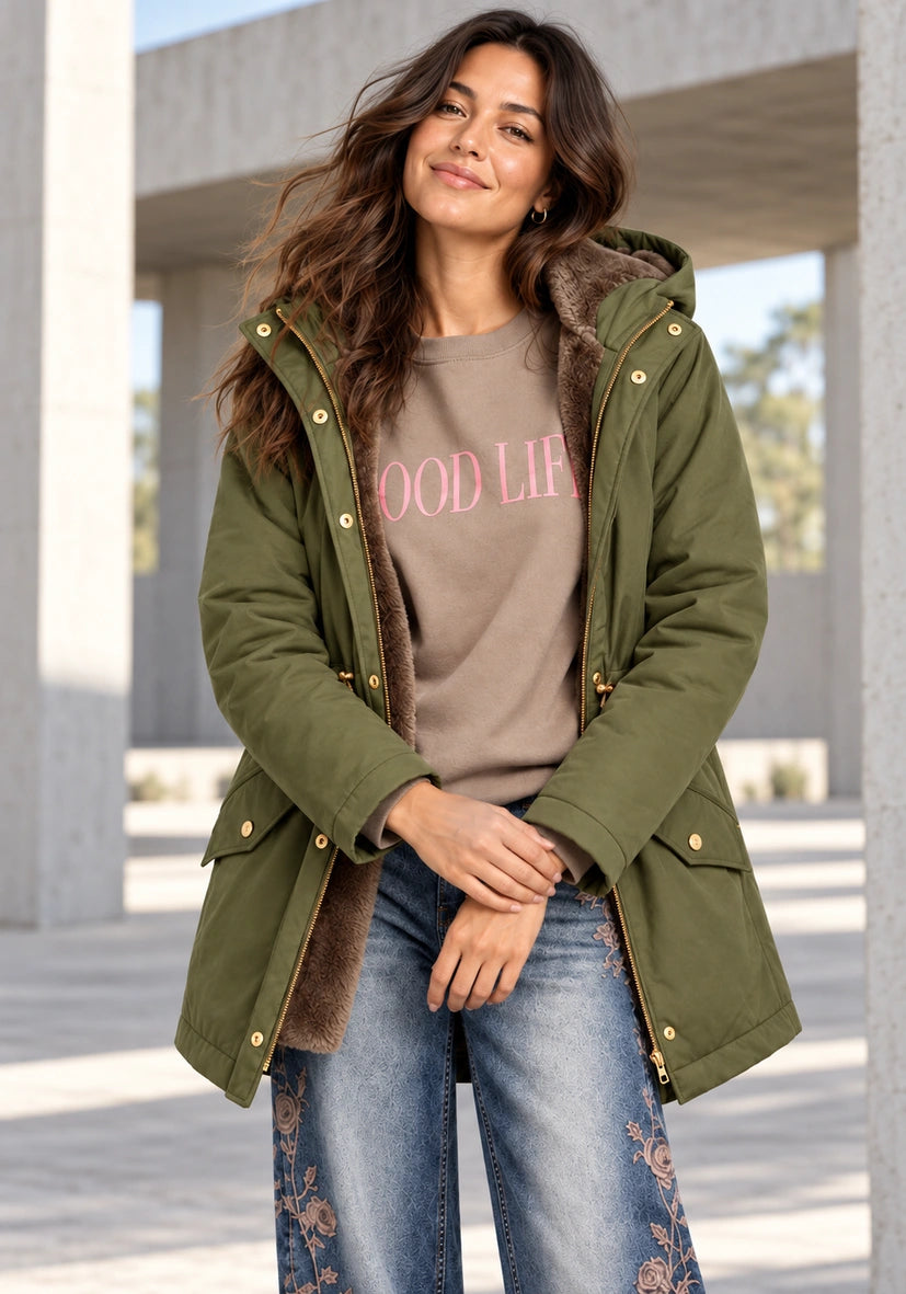 Parka Everyday - olive