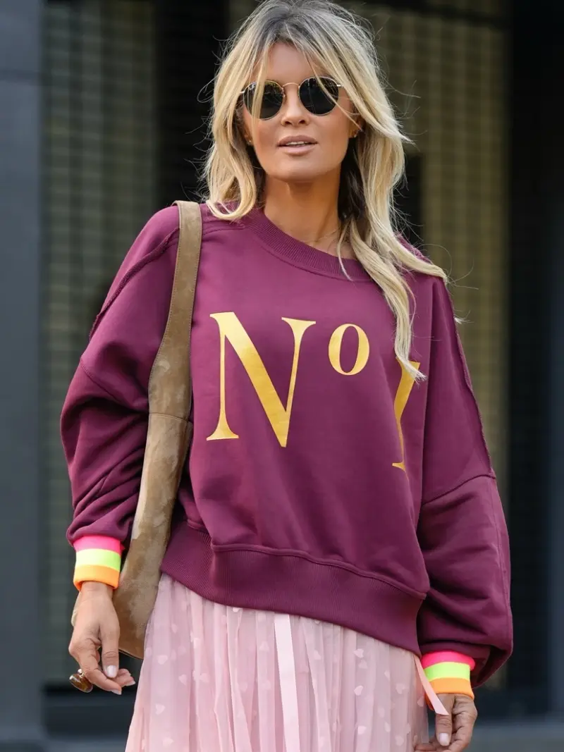 Roundneck No 1 - bordeaux
